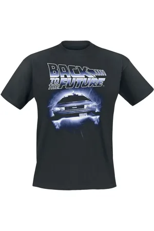Powrót do przyszłości T-Shirt z Flying Delorean