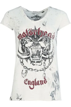 Motörhead T-Shirt z Logo England