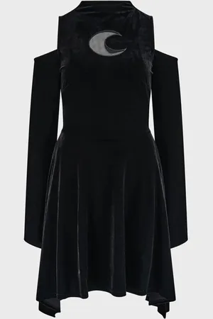 Killstar Sukienka krótka Goth z Alacine Dress