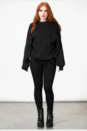 Killstar Sweter Goth z Belinda II