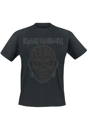 Iron Maiden T-Shirt z Logo