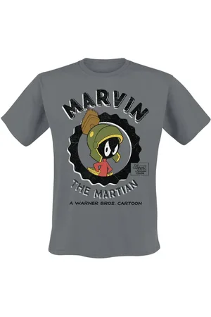 LOONEY TUNES T-Shirt z Marvin The Martian