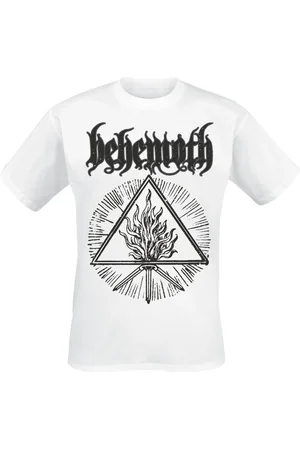 Behemoth T-Shirt z Logo