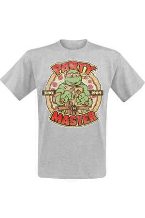 Teenage Mutant Ninja Turtles T-Shirt z Party Master