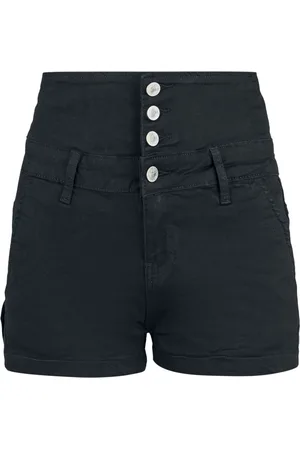 Forplay Hotpants z High Waist Denim Hot Pant