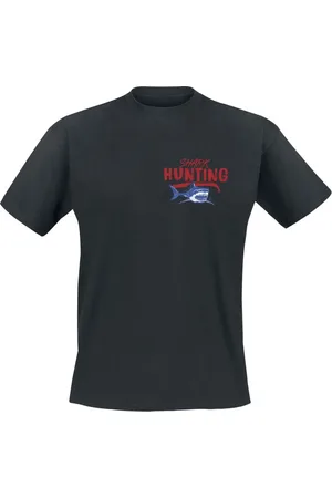 Der weisse Hai T-Shirt z Amity Island Shark Tours