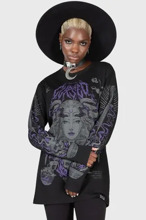 Killstar Longsleeve Goth z Allergra