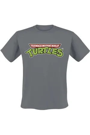 Teenage Mutant Ninja Turtles T-Shirt z TMNT Classic Logo