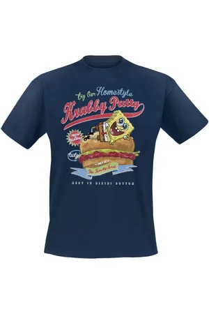 Spongebob T-Shirt z Homestyle Krabby Patty