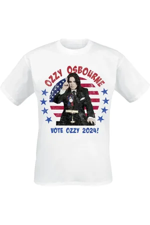 Ozzy Osbourne T-Shirt z Ozzy Of President 2024