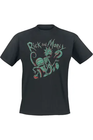 Rick and Morty T-Shirt z Duotone