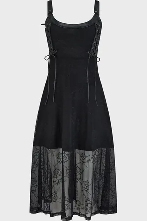 Killstar Sukienka krótka Goth z Anne Arkist Dress