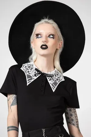 Killstar T-Shirt Goth z Apprentice Top