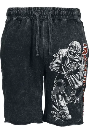 Iron Maiden Krótkie spodenki z Eddie