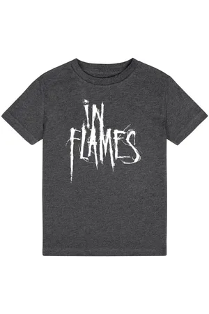 IN FLAMES T-Shirt z Odzież dziecięca i niemowlęca