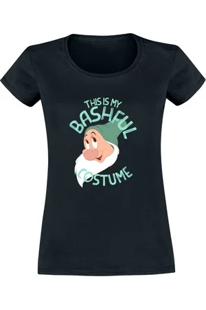 Królewna Śnieżka T-Shirt Disney z Bashful Costume