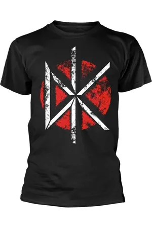 Dead Kennedys T-Shirt z Distressed DK Logo