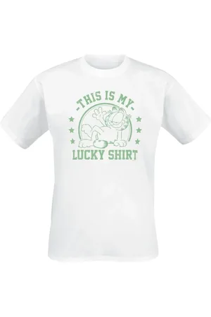 Garfield T-Shirt z Lucky Shirt