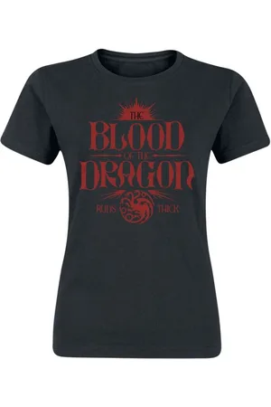 Gra o Tron T-Shirt z House of the Dragon