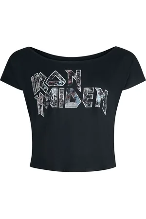 Iron Maiden T-Shirt z Logo