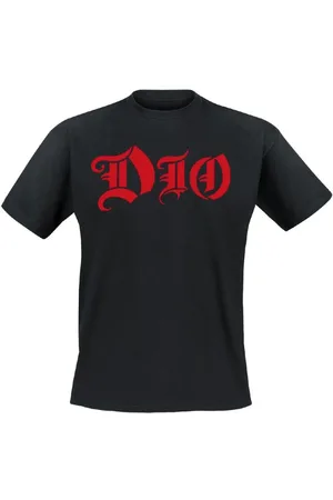 Dio T-Shirt z Logo