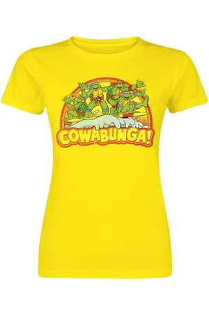 Teenage Mutant Ninja Turtles T-Shirt z Cowabunga