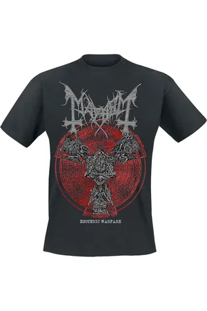 Mayhem T-Shirt z Esoteric Warfare Circle