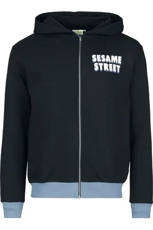 Ulica Sezamkowa Bluza z kapturem rozpinana z Cookie Monster