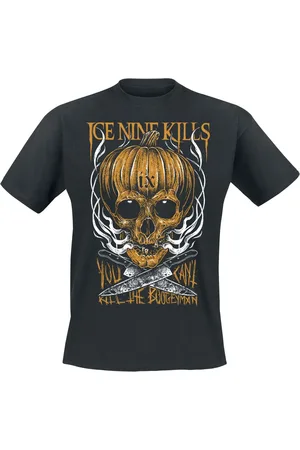 Ice Nine Kills T-Shirt z Pumpkin Smoking