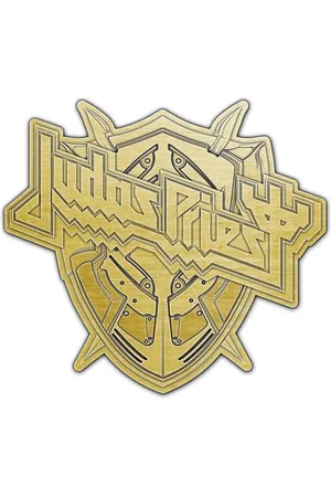 Judas Priest Przypinka z - Invincible shield Unisex