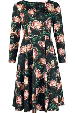 H&R London Sukienka Medium Rockabilly z Olivia Swing Dress