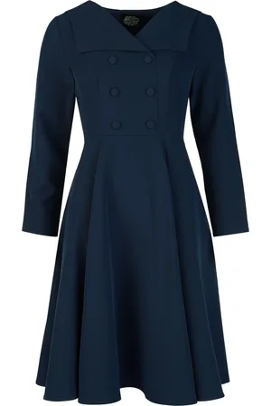 H&R London Sukienka Medium Rockabilly z Maria Swing Dress