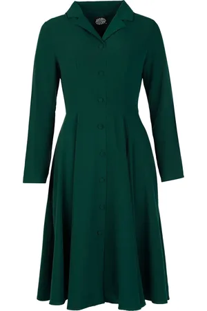 H&R London Sukienka Medium Rockabilly z Maria Swing Dress