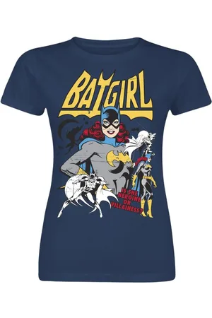 Batman T-Shirt DC Comics z Batgirl