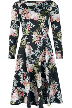 H&R London Sukienka Medium Rockabilly z Elouise Swing Dress