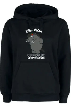 Chubby Unicorn Bluza z kapturem Jednorożce z Lass mich! Ich muss mich da jetzt reinsteigern