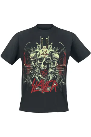 Slayer T-Shirt z Demonic Glow