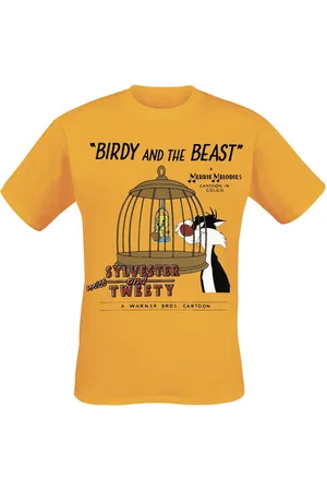 LOONEY TUNES T-Shirt z Birdie and the Beast