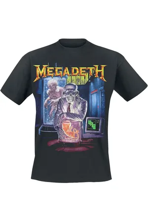Megadeth T-Shirt z Hangar 18