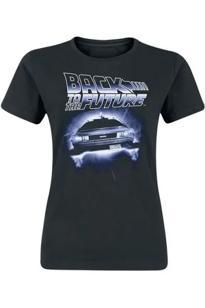 Powrót do przyszłości T-Shirt z Flying Delorean