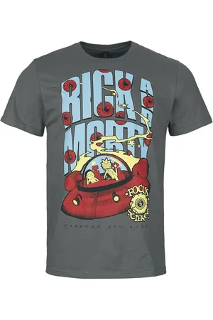 Rick and Morty T-Shirt z Focus on Science