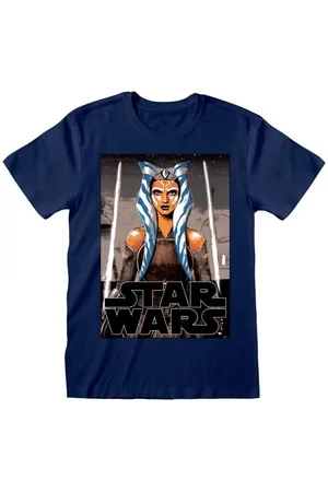 STAR WARS T-Shirt Disney z White Blades