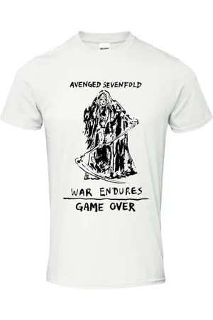 Avenged Sevenfold T-Shirt z Game Over