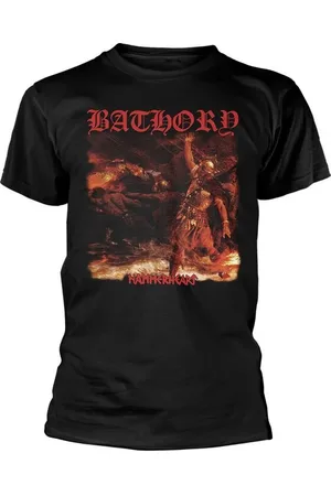 Bathory T-Shirt z Hammerheart