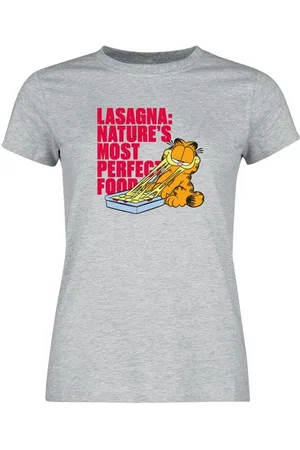 Garfield T-Shirt z Lasagna Girl Shirt