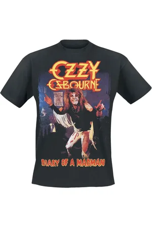 Ozzy Osbourne T-Shirt z Diary Of A Madman Album