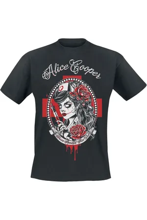 Alice Cooper T-Shirt z Nurse Rosetta