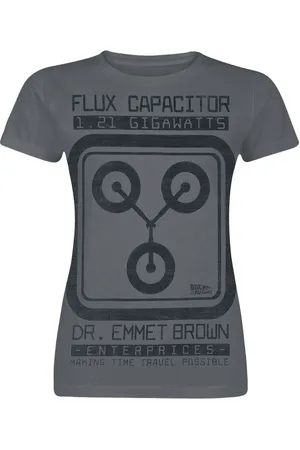 Powrót do przyszłości T-Shirt z Flux Capacitor