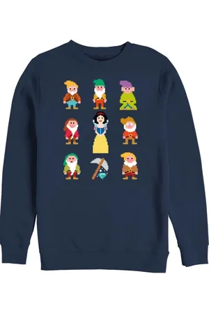 Królewna Śnieżka Bluza Disney z Pixel Dwarf