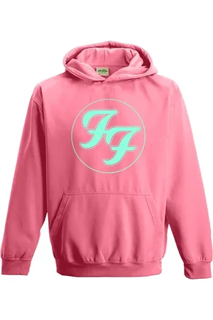 Foo Fighters Bluza z kapturem z Logo Circle